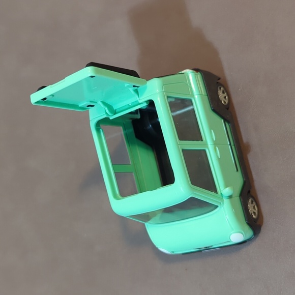 Disney Big Hero 6 The Series Squish To Fit Wasabi Car Baymax Turquoise Teal - Picture 8 of 11